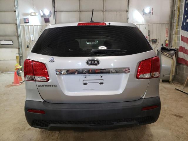Photo 6 from auction – 2011 KIA SORENTO BA with VIN 5XYKTCA18BG013049