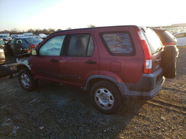 Photo 2 from auction – 2005 HONDA CR-V LX with VIN JHLRD68565C020079