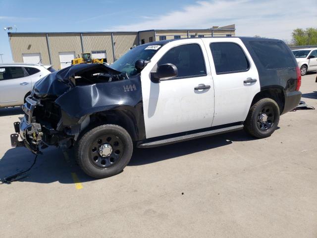 CHEVROLET TAHOE POLI 2013 with VIN 1GNLC2E06DR229655 - Photo from auction