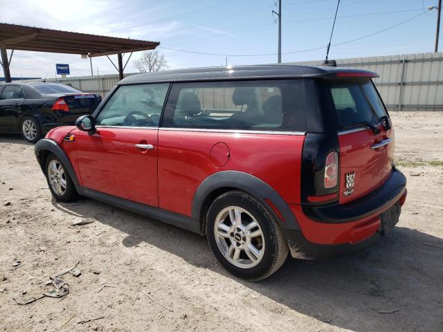 Photo 2 from auction – 2013 MINI COOPER CLU with VIN WMWZF3C5XDT490432
