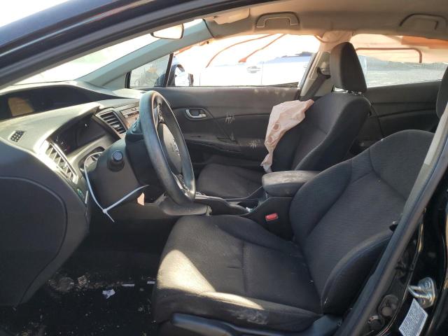 Photo 7 from auction – 2013 HONDA CIVIC LX with VIN 19XFB2F55DE075583