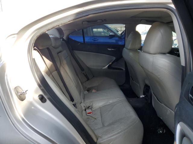 Photo 10 from auction – 2007 LEXUS IS 250 with VIN JTHBK262075049699