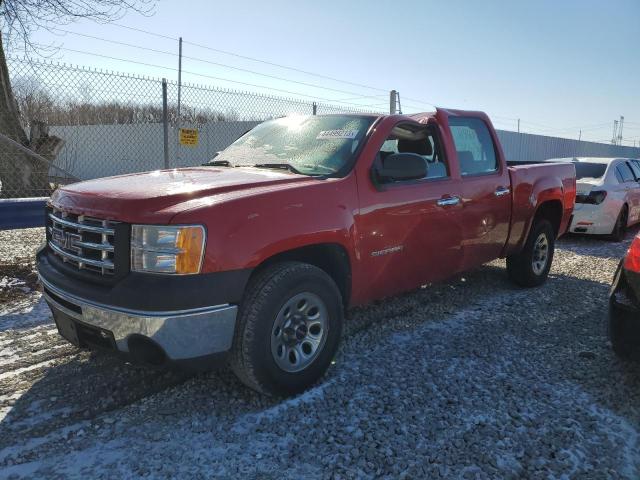 GMC SIERRA C15 2010 with VIN 3GTRCTEA5AG122707 - Photo from auction
