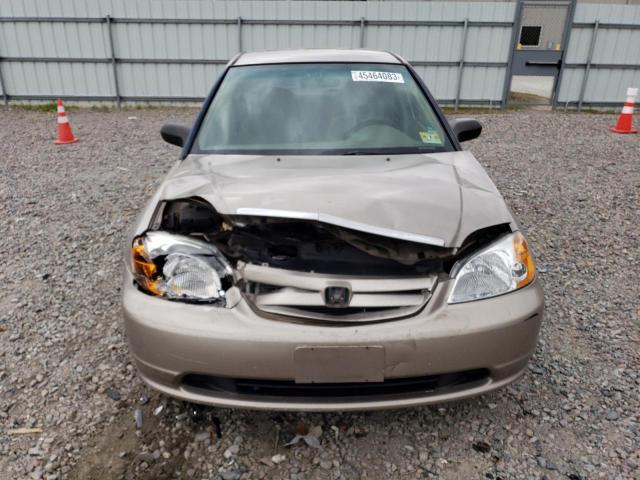 Photo 5 from auction – 2002 HONDA CIVIC LX with VIN 2HGES16582H591624