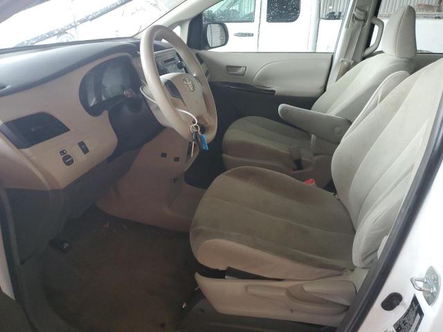 Photo 7 from auction – 2011 TOYOTA SIENNA BAS with VIN 5TDKA3DC9BS007704