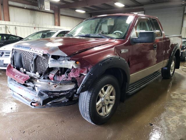 FORD F150 2004 with VIN 1FTPX14564NA36693 - Photo from auction
