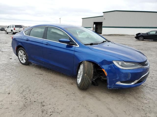 Photo 4 from auction – 2015 CHRYSLER 200 LIMITE with VIN 1C3CCCAB1FN666693