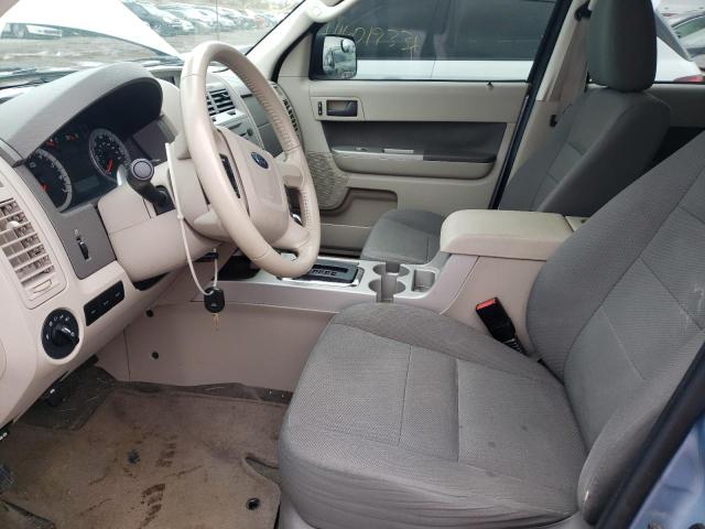 Photo 7 from auction – 2009 FORD ESCAPE HYB with VIN 1FMCU49319KB11689