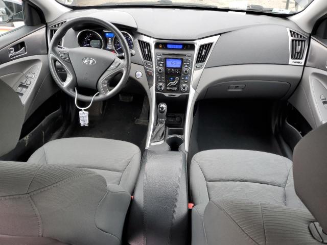 Photo 8 from auction – 2011 HYUNDAI SONATA HYB with VIN KMHEC4A44BA006270