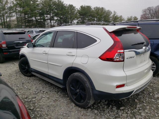 Photo 2 from auction – 2016 HONDA CR-V TOURI with VIN 5J6RM4H99GL074364