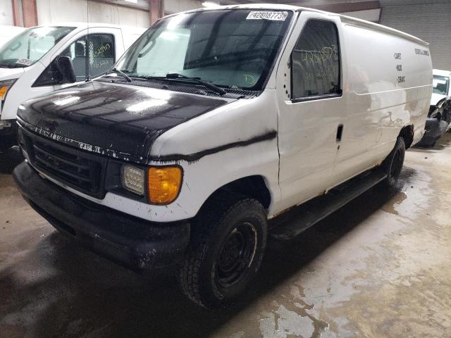 FORD ECONOLINE 2007 with VIN 1FTNS24WX7DB37928 - Photo from auction