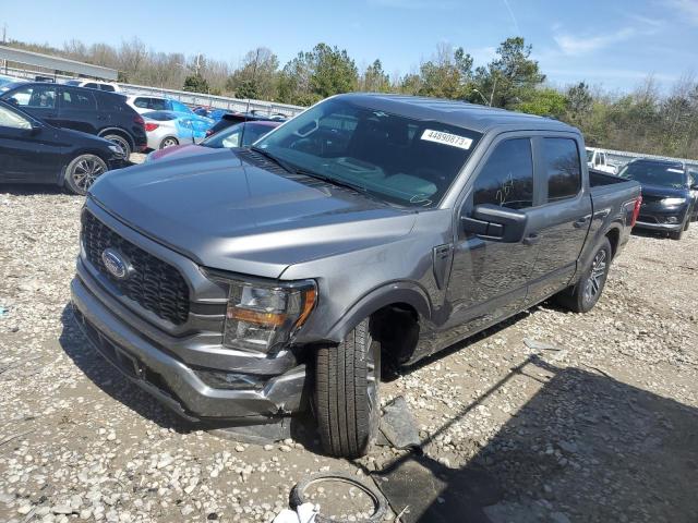FORD F150 SUPER 2023 with VIN 1FTEW1CP9PKD21598 - Photo from auction