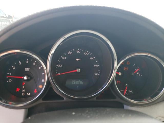 Photo 9 from auction – 2008 CADILLAC CTS with VIN 1G6DF577680188330