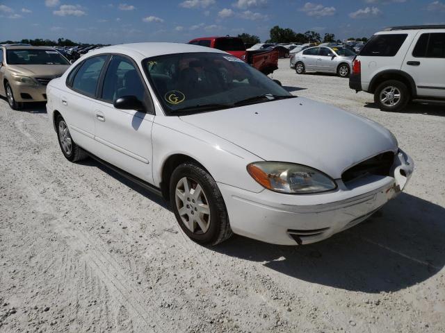 Photo 4 from auction – 2007 FORD TAURUS SE with VIN 1FAFP53U07A105407