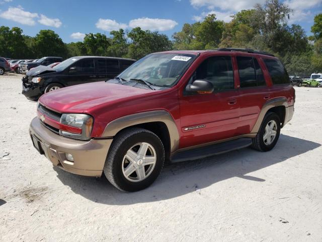 Photo 1 from auction – 2002 CHEVROLET TRAILBLAZE with VIN 1GNDT13S422483020