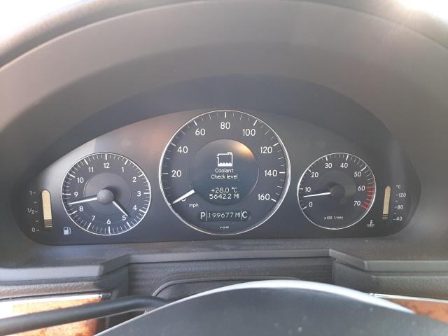 Photo 9 from auction – 2004 MERCEDES-BENZ E 500 with VIN WDBUF70J54A507394