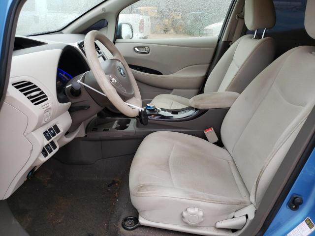 Photo 7 from auction – 2011 NISSAN LEAF SV with VIN JN1AZ0CP0BT004895