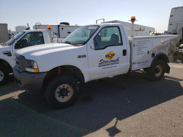 FORD F250 SUPER 2003 with VIN 1FDNF21L83EA63584 - Photo from auction
