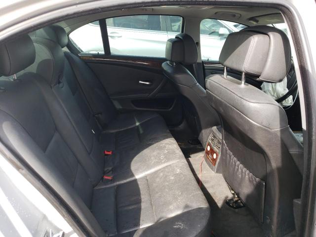 Photo 10 from auction – 2010 BMW 528 I with VIN WBANU5C55AC124485
