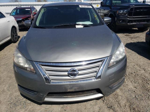 Photo 5 from auction – 2013 NISSAN SENTRA S with VIN 3N1AB7AP8DL657367