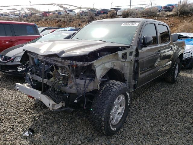 TOYOTA TACOMA DOU 2013 with VIN 5TFLU4EN8DX077905 - Photo from auction