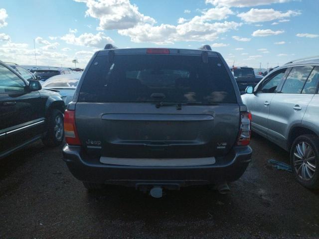 Photo 6 from auction – 2002 JEEP GRAND CHER with VIN 1J8GW68J02C207768