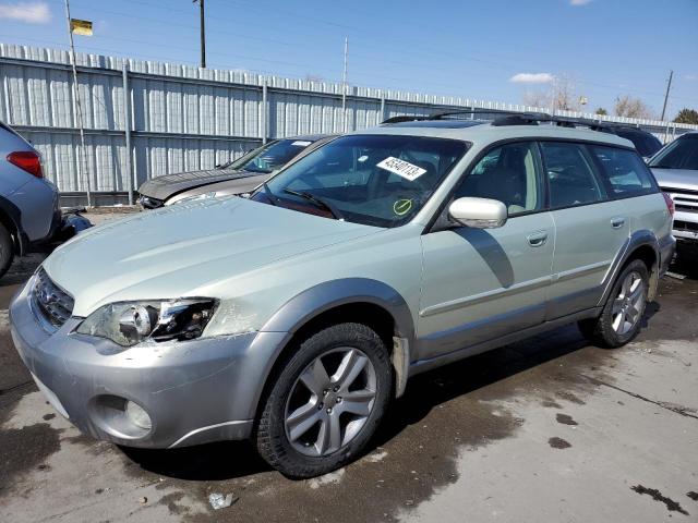 SUBARU LEGACY OUT 2005 with VIN 4S4BP86C454379164 - Photo from auction