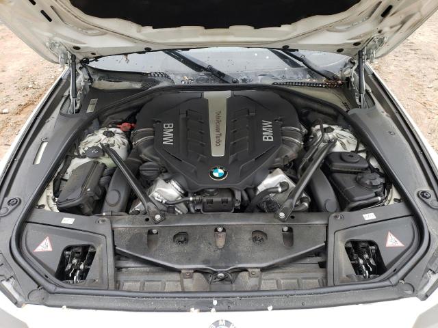 Photo 11 from auction – 2013 BMW 550 XI with VIN WBAFU9C50DDY72197