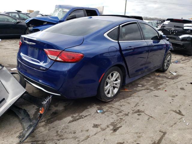 Photo 3 from auction – 2015 CHRYSLER 200 LIMITE with VIN 1C3CCCAB6FN564323