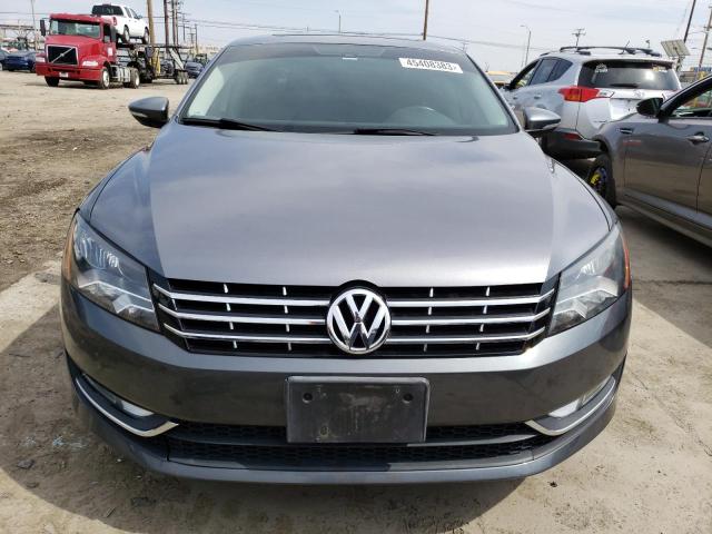 Photo 5 from auction – 2012 VOLKSWAGEN PASSAT SEL with VIN 1VWCP7A33CC079965