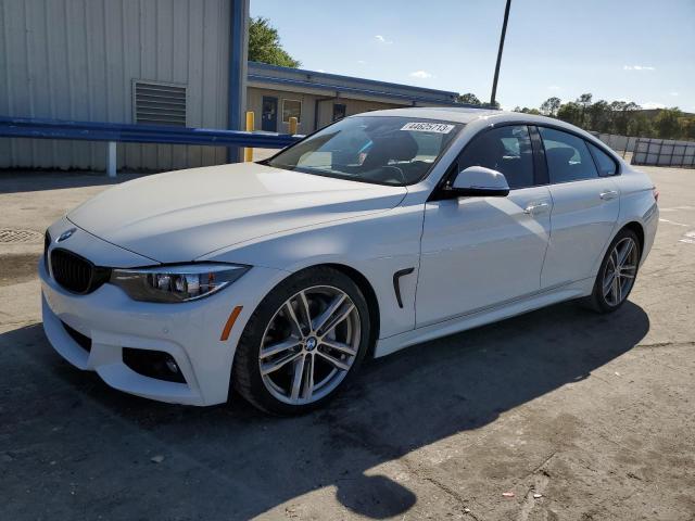 BMW 430I GRAN 2018 with VIN WBA4J1C56JBG81041 - Photo from auction