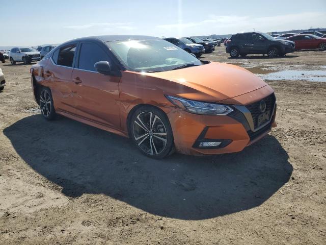 Photo 4 from auction – 2020 NISSAN SENTRA SR with VIN 3N1AB8DV5LY228317