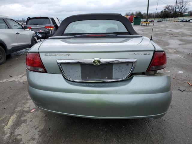 Photo 6 from auction – 2004 CHRYSLER SEBRING LI with VIN 1C3EL65R14N414960