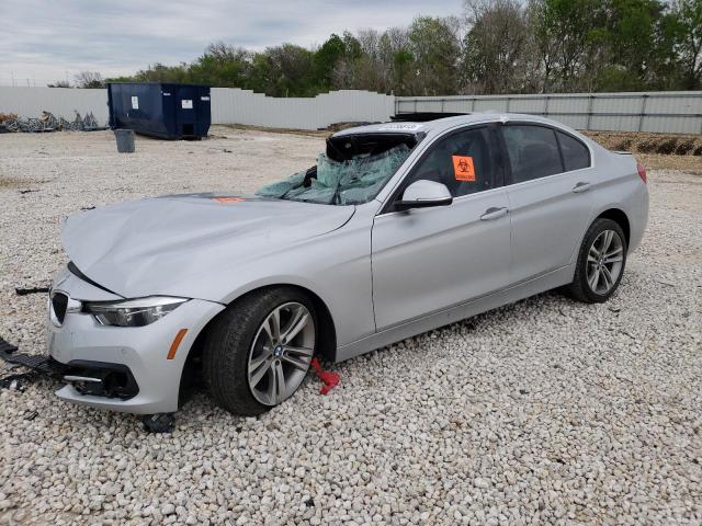 BMW 330 I 2018 with VIN WBA8B9G53JNU97632 - Photo from auction