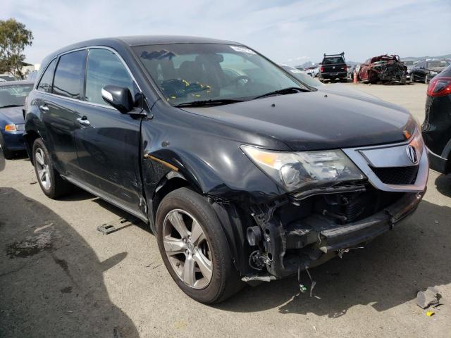 Photo 4 from auction – 2012 ACURA MDX TECHNO with VIN 2HNYD2H35CH546658