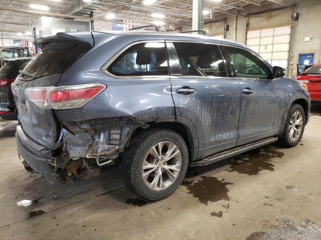 Photo 3 from auction – 2015 TOYOTA HIGHLANDER with VIN 5TDKKRFH6FS095934