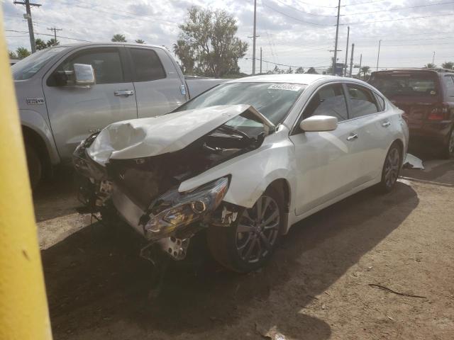 NISSAN ALTIMA 2.5 2018 with VIN 1N4AL3AP1JC161598 - Photo from auction