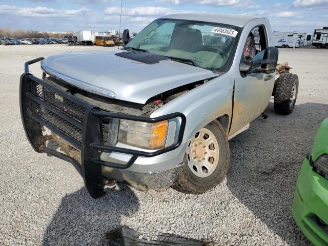 GMC SIERRA K35 2013 with VIN 1GD322C87DZ158613 - Photo from auction