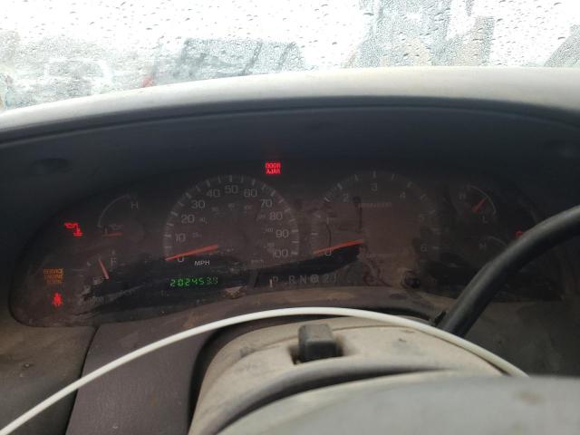 Photo 9 from auction – 2001 FORD F150 with VIN 1FTRX18L81NB74619
