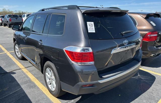 Photo 3 from auction – 2013 TOYOTA HIGHLANDER with VIN 5TDZK3EH4DS129282