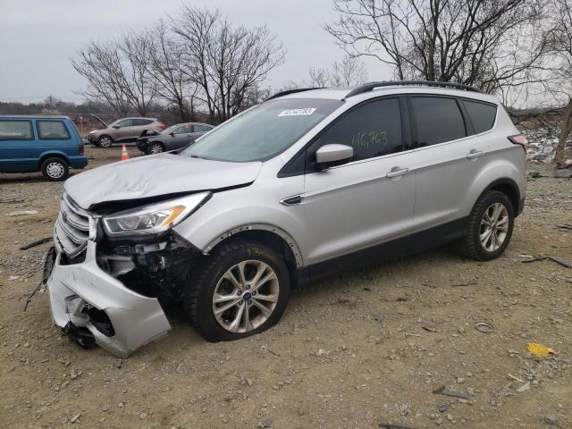 FORD ESCAPE SEL 2018 with VIN 1FMCU9HD9JUA94740 - Photo from auction