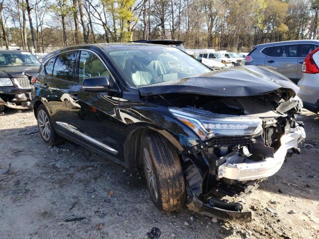 Photo 4 from auction – 2021 ACURA RDX TECHNO with VIN 5J8TC2H53ML027134