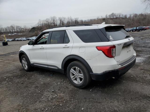 Photo 2 from auction – 2021 FORD EXPLORER X with VIN 1FMSK8DH1MGA53901