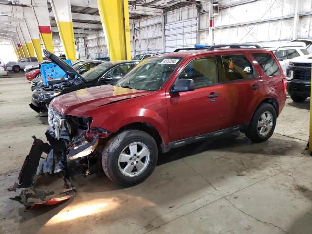 FORD ESCAPE XLT 2012 with VIN 1FMCU0DG5CKC83816 - Photo from auction