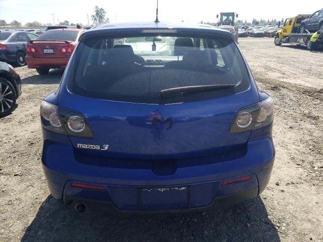 Photo 6 from auction – 2007 MAZDA 3 HATCHBAC with VIN JM1BK344871722385