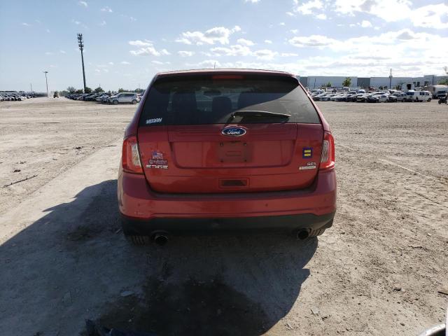 Photo 6 from auction – 2012 FORD EDGE SEL with VIN 2FMDK3J98CBA88255