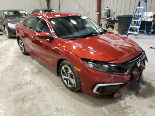 Photo 4 from auction – 2019 HONDA CIVIC LX with VIN 19XFC2F68KE010598