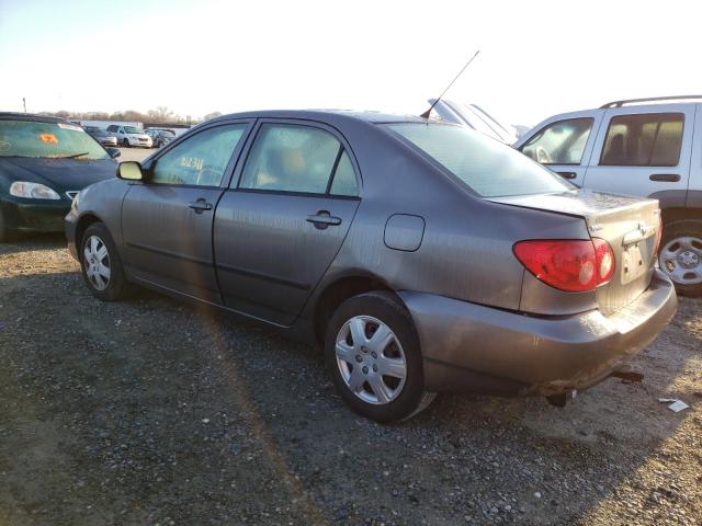 Photo 2 from auction – 2008 TOYOTA COROLLA CE with VIN 1NXBR32E38Z003533