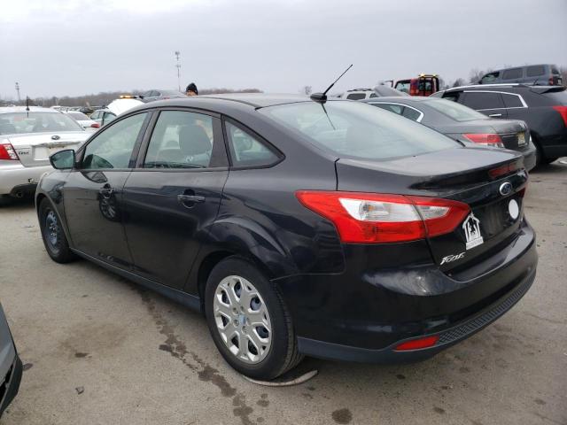 Photo 2 from auction – 2012 FORD FOCUS SE with VIN 1FAHP3F28CL117343