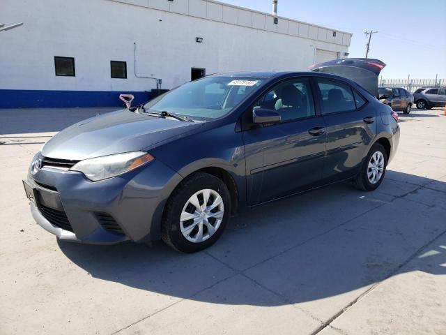 Photo 1 from auction – 2016 TOYOTA COROLLA L with VIN 2T1BURHE4GC607942
